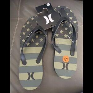 Hurley flip flops